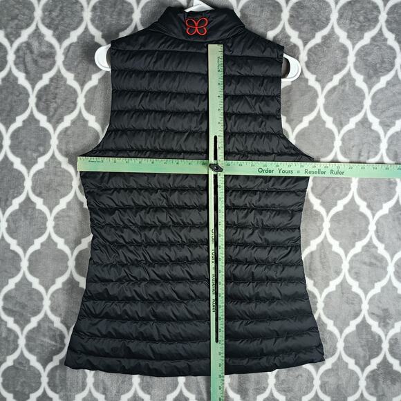Lululemon Vest Womens 8 Gray Down Puffer Quilted Lightweight Full Zip Packable - Picture 5 of 12